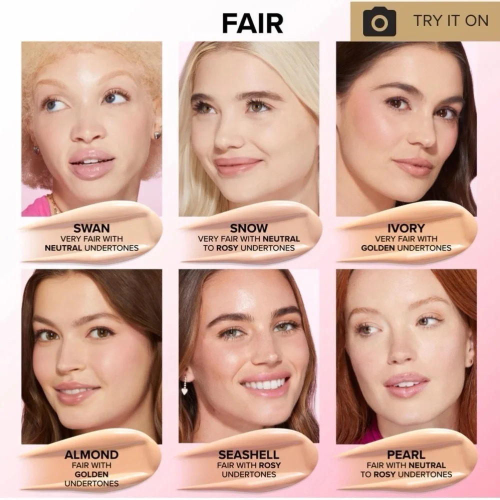 Too Faced Born This Way “SWAN” Undetectable Medium To Full Coverage Foundation
